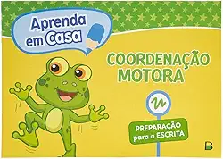Aprenda em Casa Caligrafia: Coordenação Motora