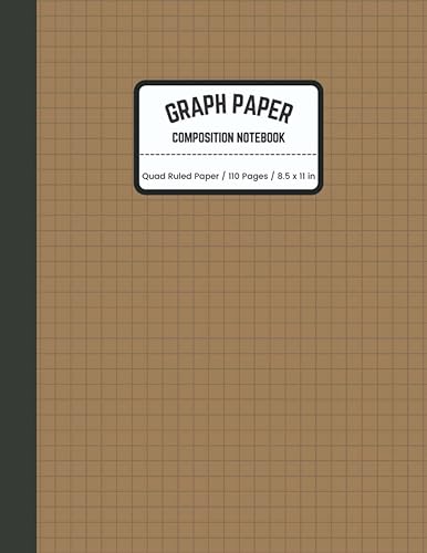 Graph Paper Composition Notebook: Grid Paper Notebook - Quad Ruled 4x4 squares per inch - Grid Paper for Math and Science Students - 110 Pages 8.5 x 11 inches Large Size