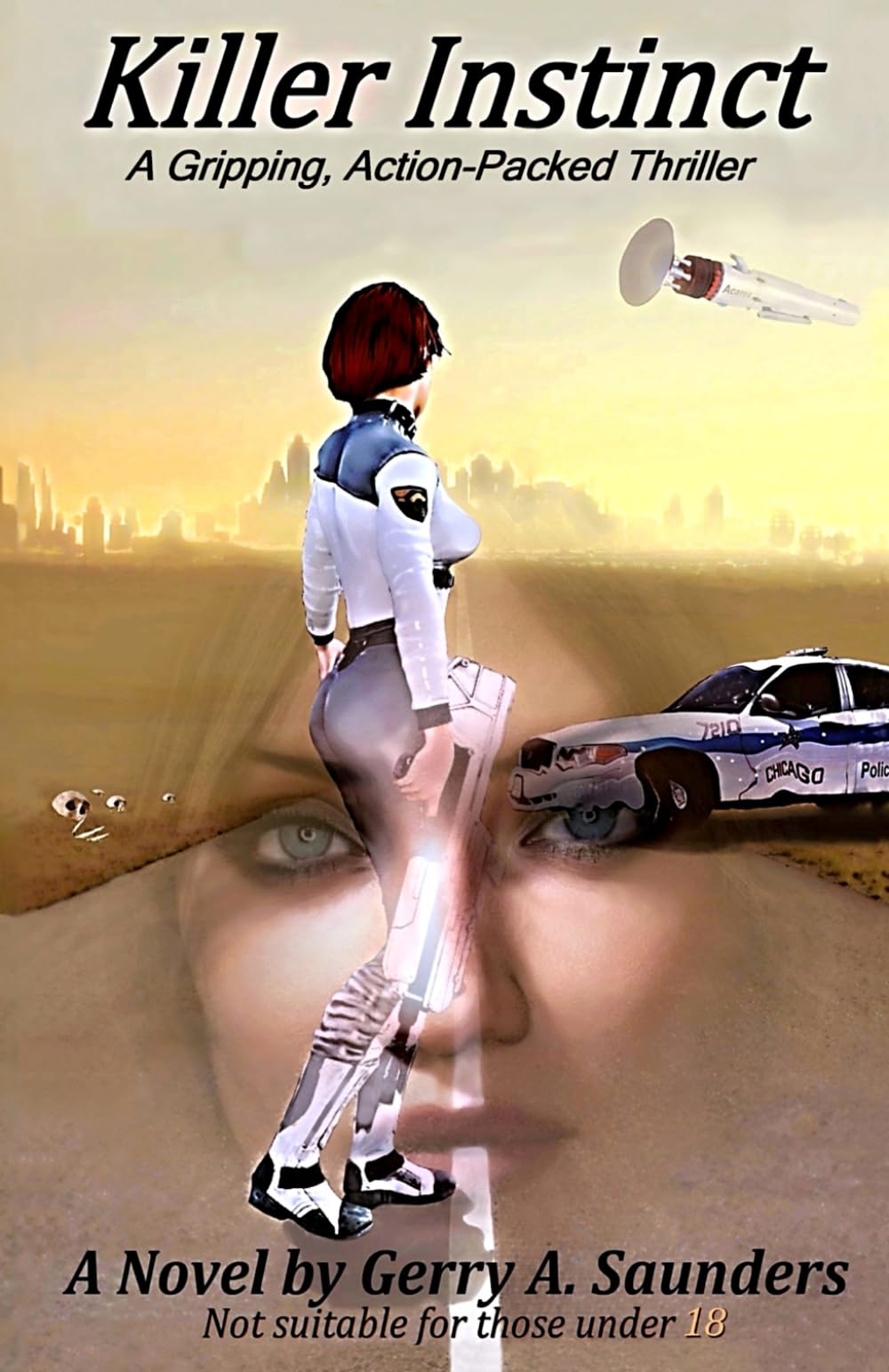 Killer Instinct. Her past created a deadly psychic killer, gripping action-packed, women's Detective Fiction. Her mental abilities become her curse.: ... crime thrillers. (SpaceFed StarShips saga)