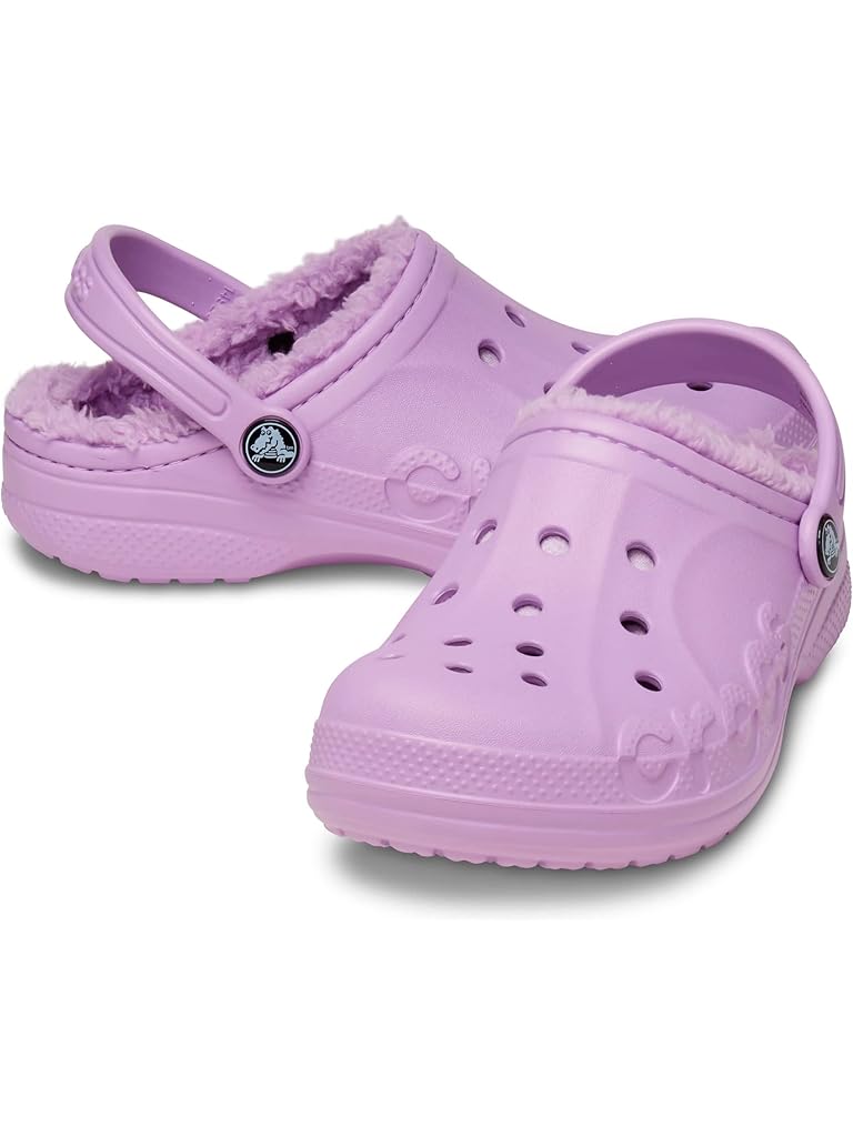 Crocs Baya Lined Clog (Toddler)