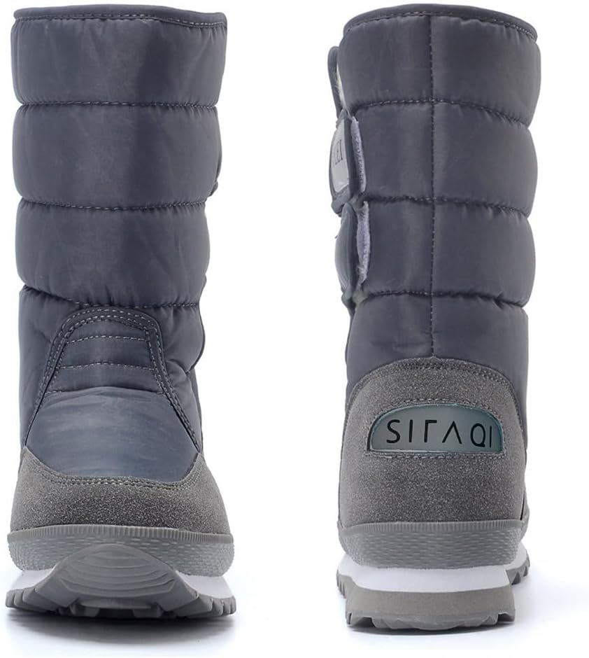 DADAWEN Women's Waterproof Frosty Snow Boot - Image 5