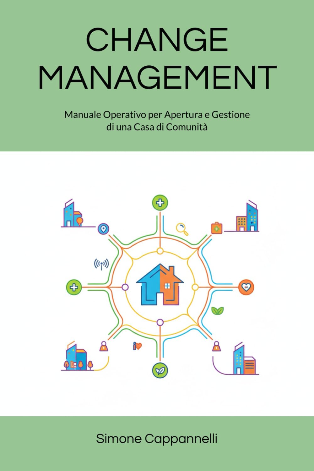 CHANGE MANAGEMENT: Manuale Operativo per Apertura e Gestione di una Casa di Comunità (Percorsi di Eccellenza Infermieristica: La Rivoluzione del Sapere)