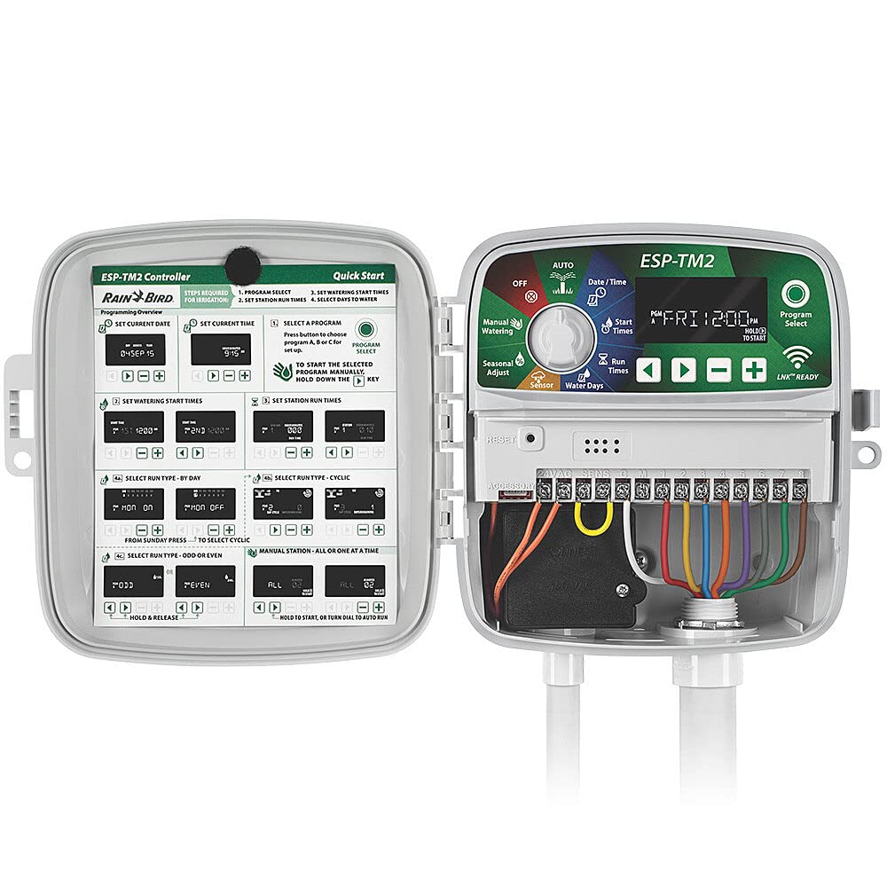 Rain Bird ESP-TM2 Commande à 8 Positions 230 V