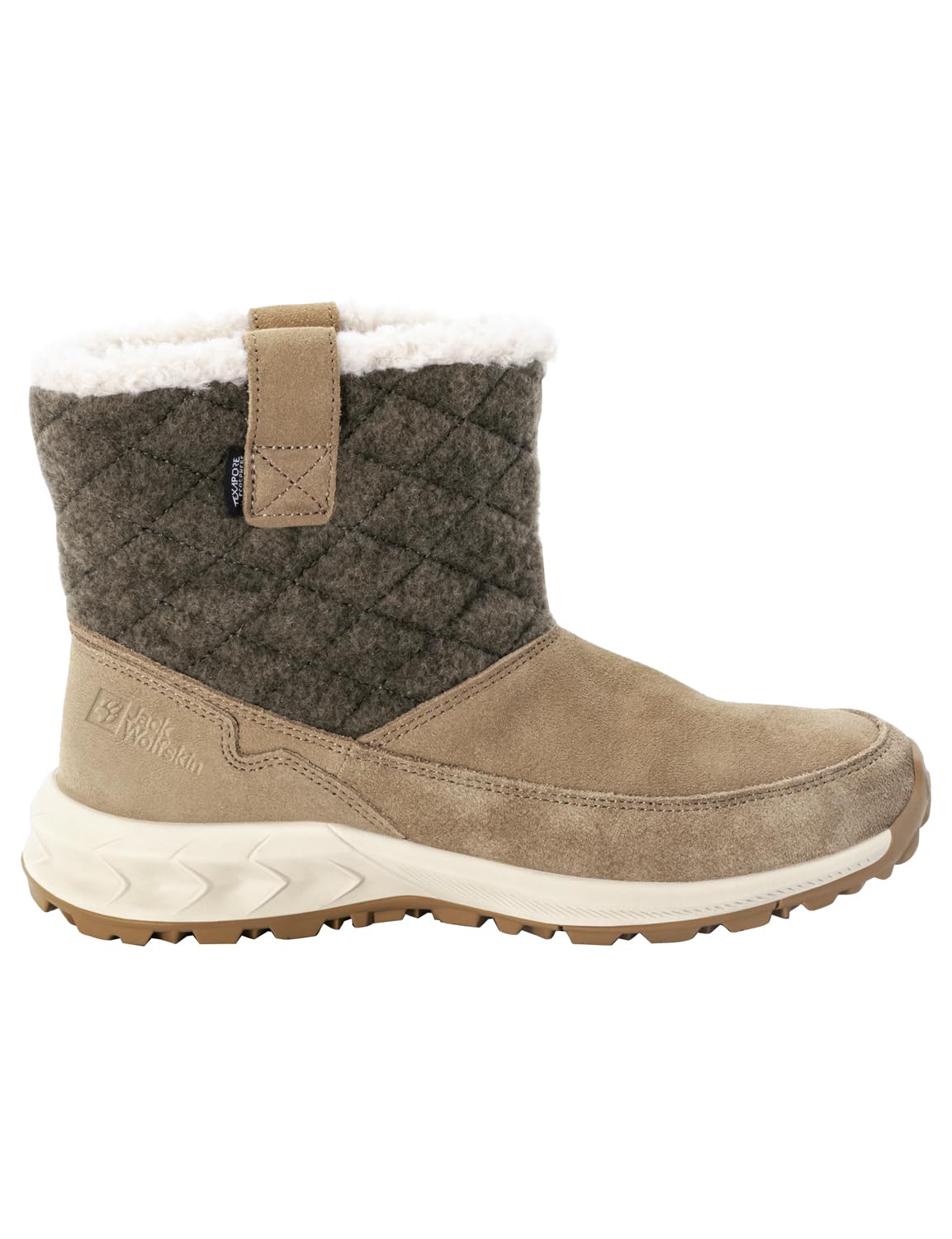 Jack Wolfskin Women's Queenstown Texapore Boot W Backpacking, Cookie, 5.5 UK