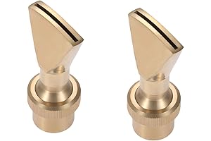 3/4" Exquisitely Crafted Brass DN20 Fountain Nozzle Column: Enhance Your Fountain with Style and Tranquility