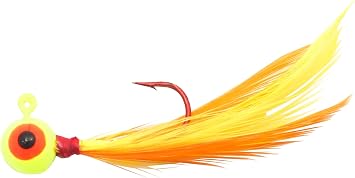 Northland Tackle Fire-Fly Jig Bait, Assorted Sizes and Colors