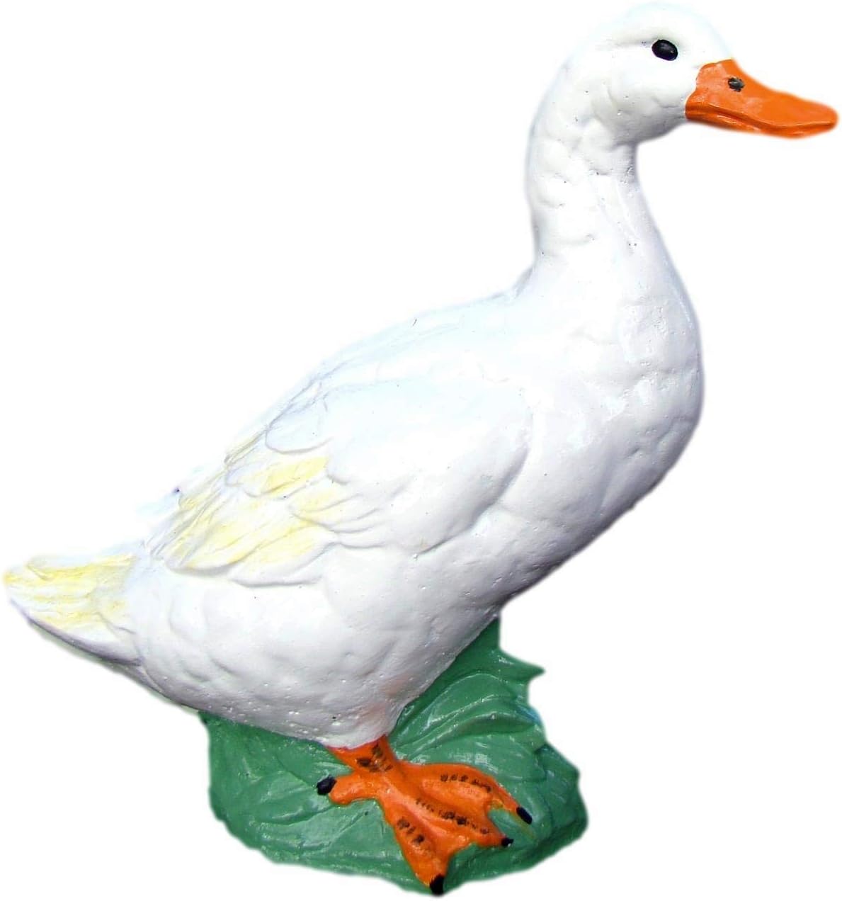 Pixieland Garden Duck Ornament ~ Mother Standing Duck ~ Hand made in Devon