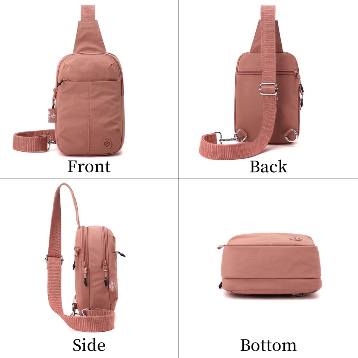 Women's Slingbag Ultra-Light Sports Backpack, Waterproof Multifunctional Crossbody Bag - Image 5