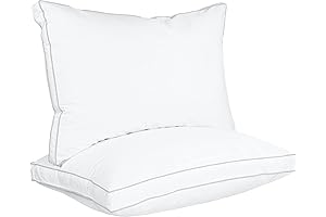Utopia Bedding Bed Pillows for Sleep - Set of 2 Cooling Queen Pillows