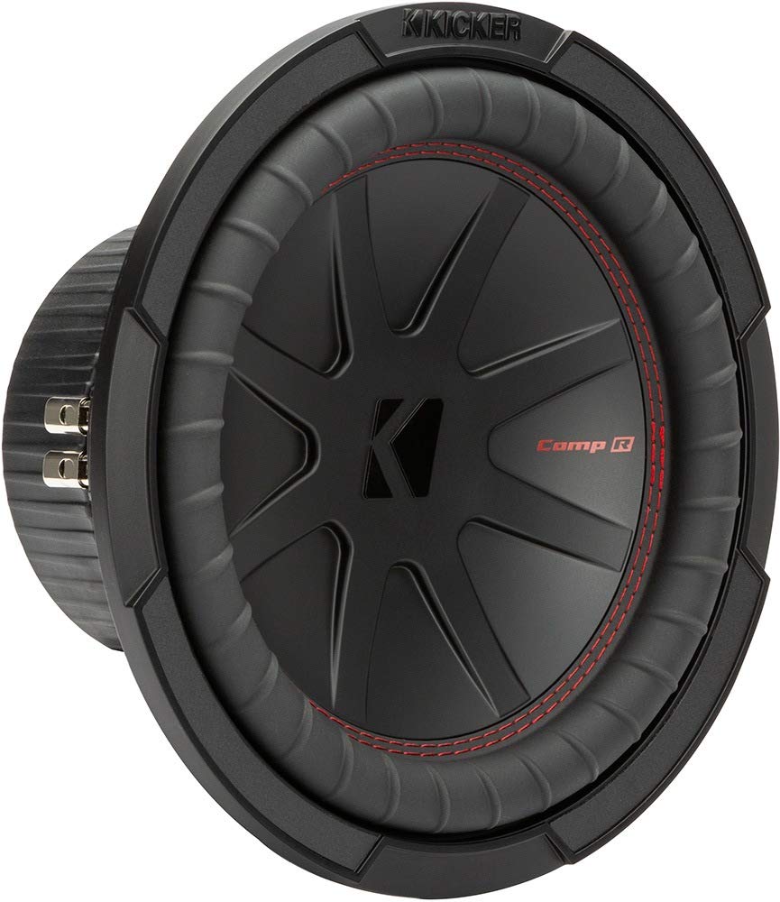 Amazon.co.jp: KICKER 2点セット 10インチ CompR サブウーファー DVC 2