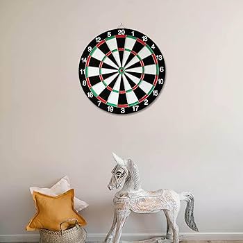 ダーツボード　賃貸OK ハードボード(ソフトボードサイズ) S-darts ダーツボード 賃貸OK ハードボード(ソフトボードサイズ) S-darts