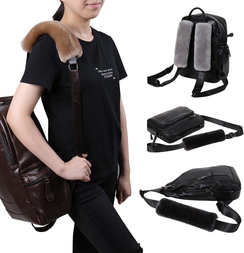 OGLAND Merino Wool Seat Belt Pads — Cloud-Soft Shoulder Saver - image 5