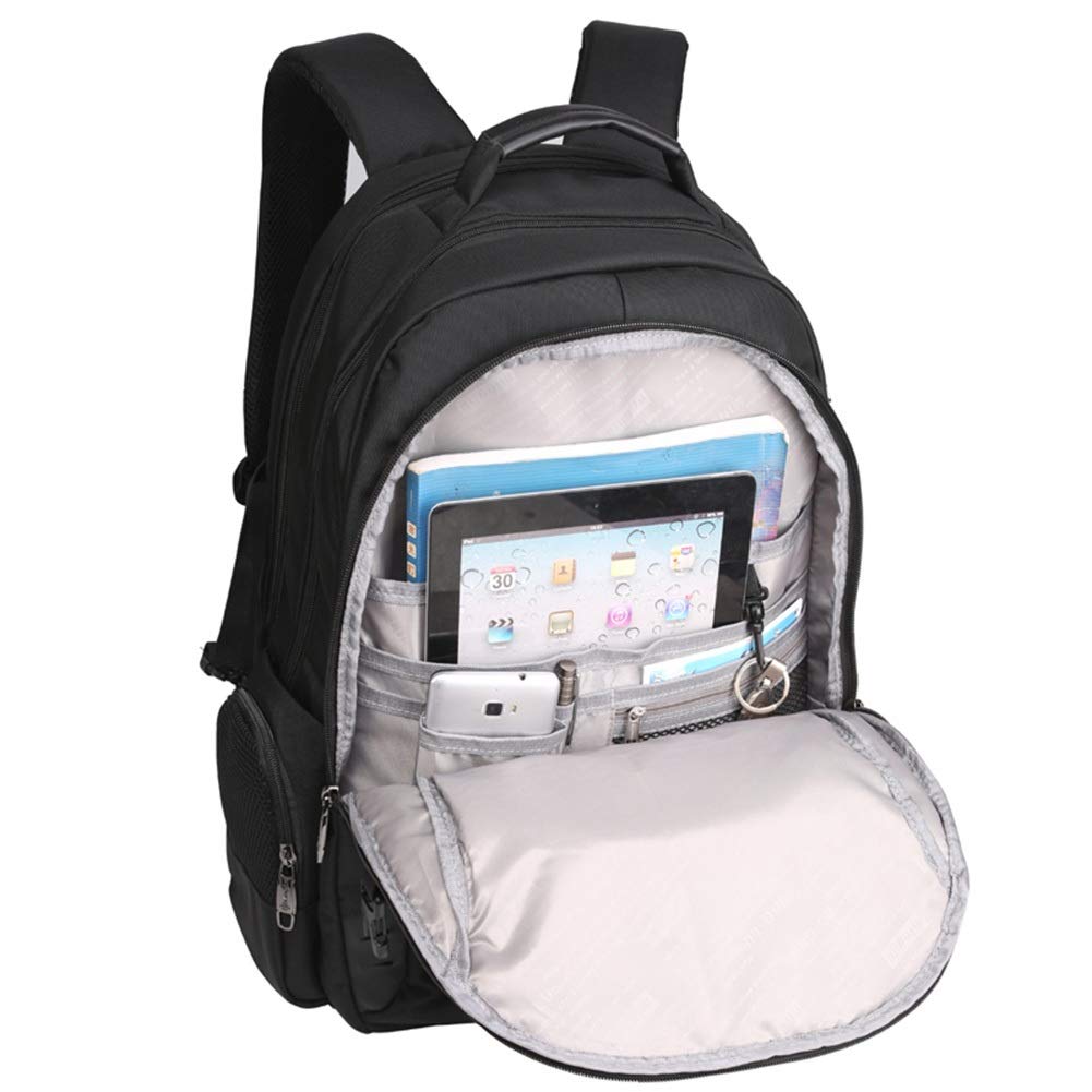 Plecak studencki, na laptop, 15,6 cala, biznesowy, podróżny, bagaż podręczny, fengming