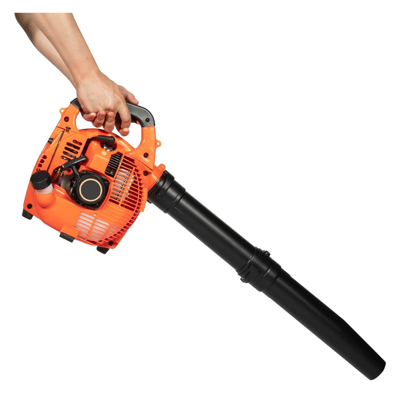 Dmuchawa do liści, Dmuchawa ręczna 7500RPM Silnik 2-suwowy Przenośny silnik benzynowy