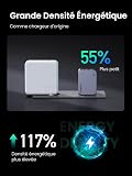 UGREEN Nexode Pro 65W Chargeur Rapide USB C 3 Ports GaNInfinity Tech - 4