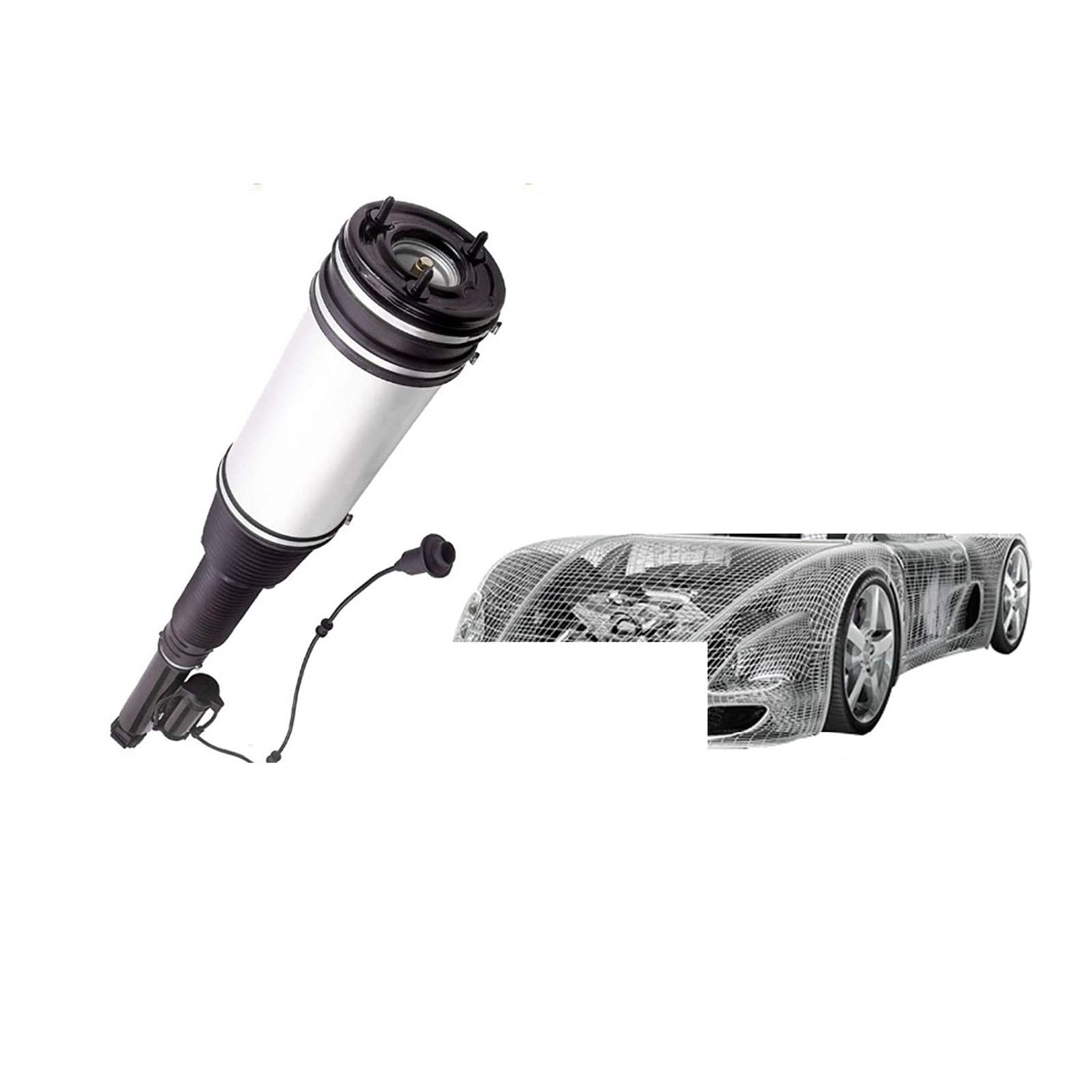 Car Air Suspension 4Matic Front Right AIR STRUT SHOCK Fit For