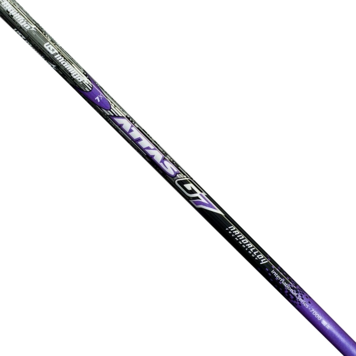UST Mamiya ATTAS G7-7 wood shafts + Ball Marker - Installed - Select Your Driver (X - 78g - 47")