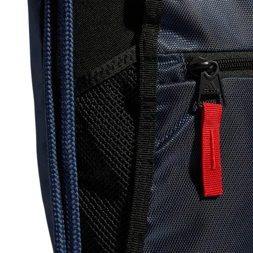 Image of adidas Alliance 2 Sackpack, Crew Navy /Black /Alumina /Crew Red, One Size