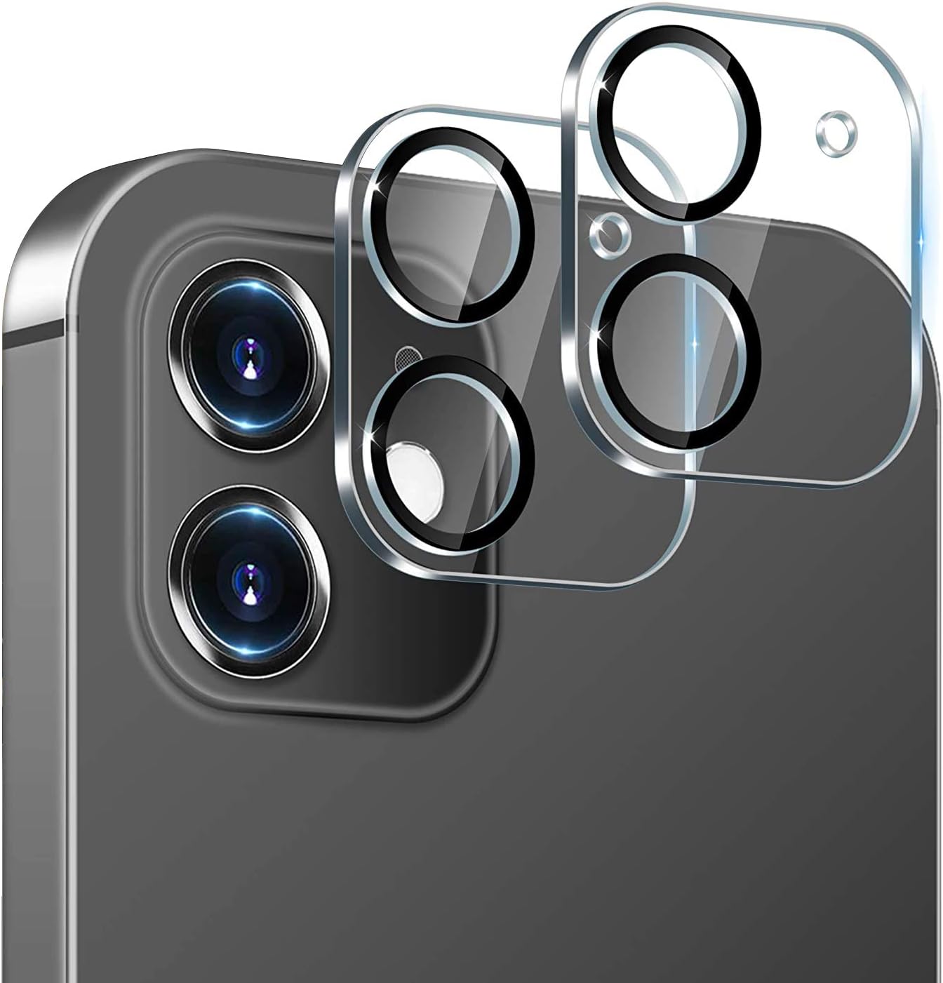 UEEBAI Rear Camera Lens Protector for iPhone 12 mini 5.4 inch