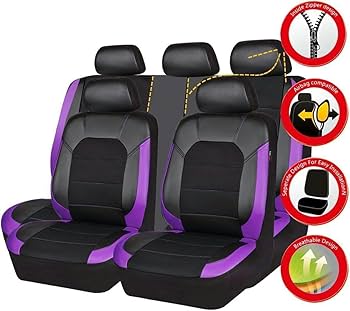 Amazon | YALLIT 車 シートカバー アクセサリー に適し トヨタ