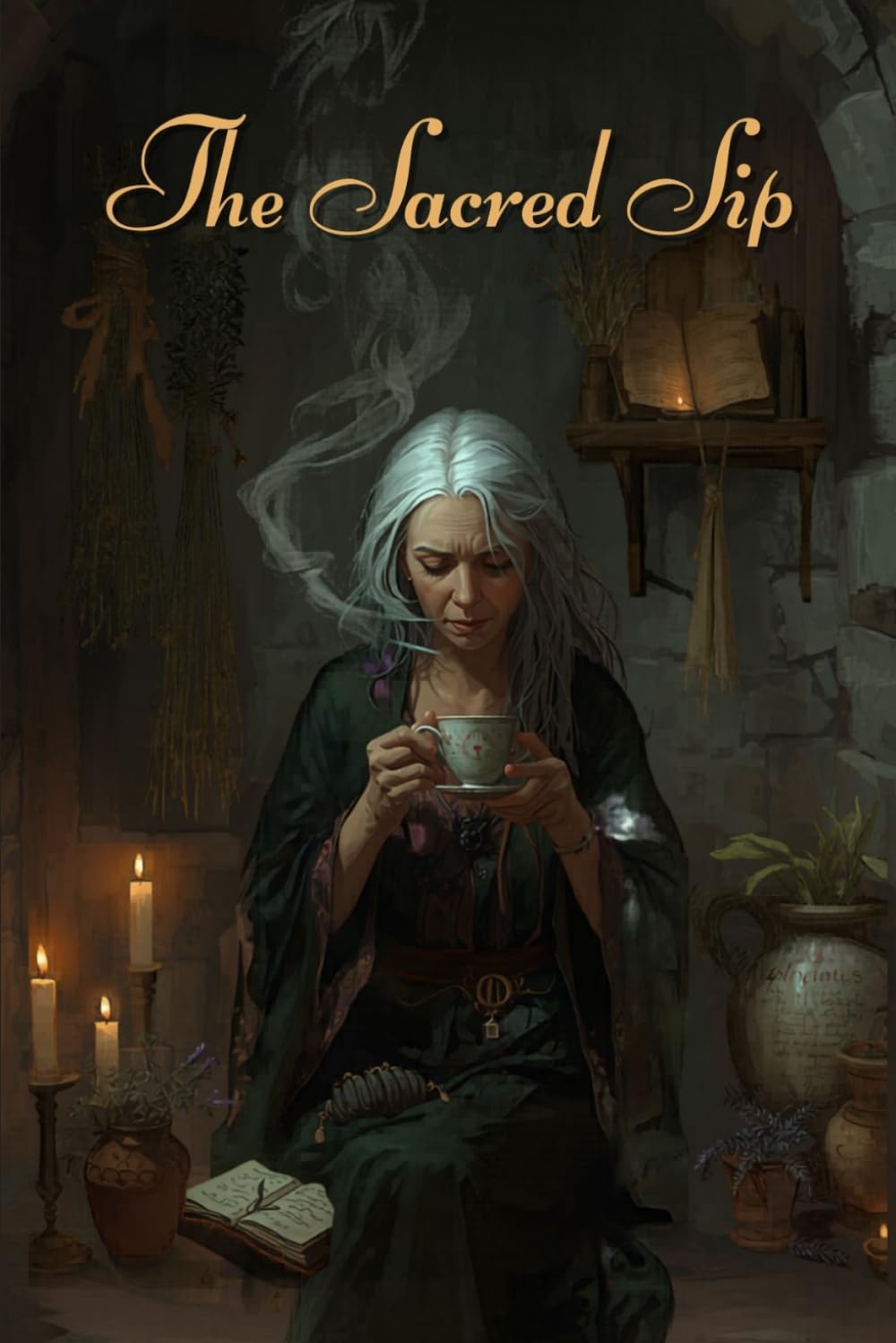 The Sacred Sip: The spiritual connection of tea, Awaken your spirituality one sip at a time.