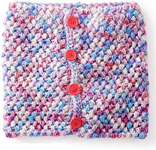 Image of Bernat Softee Baby Petunia Yarn - 3 Pack of 141g /5oz - Acrylic - 3 DK (Light) - 362 Yards - Knitting /Crochet