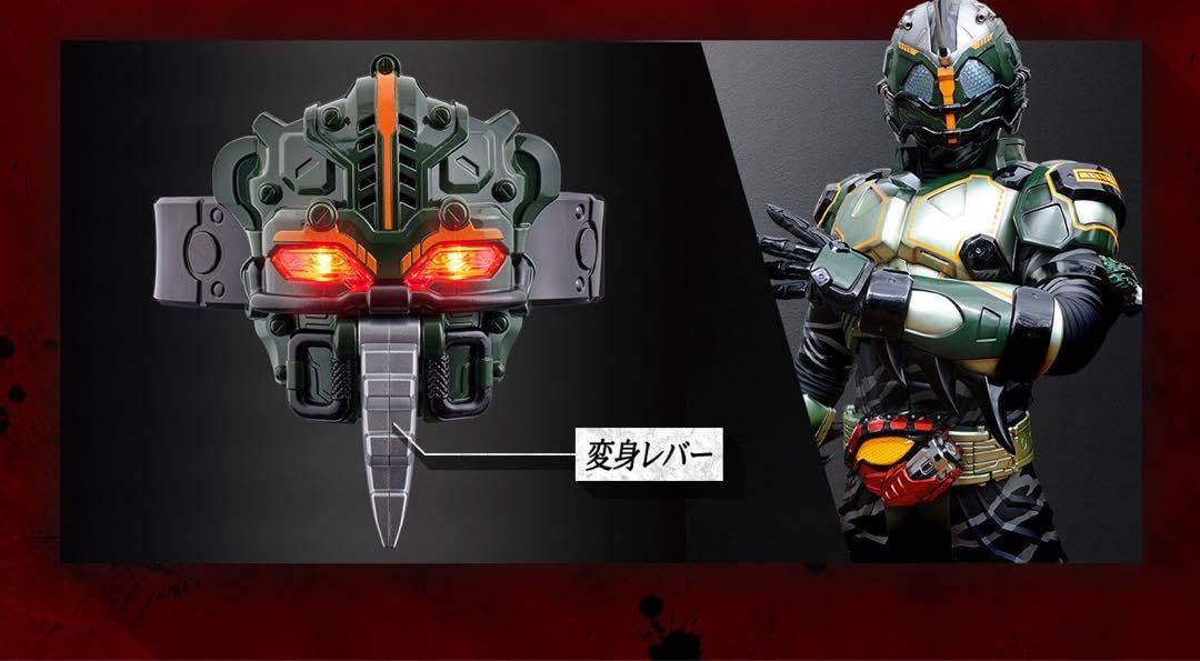(CSM アマゾンズドライバー付属) ミリタントアマゾンズレジスター ミリタントアマゾンズレジスターなどがセットに！『仮面ライダー