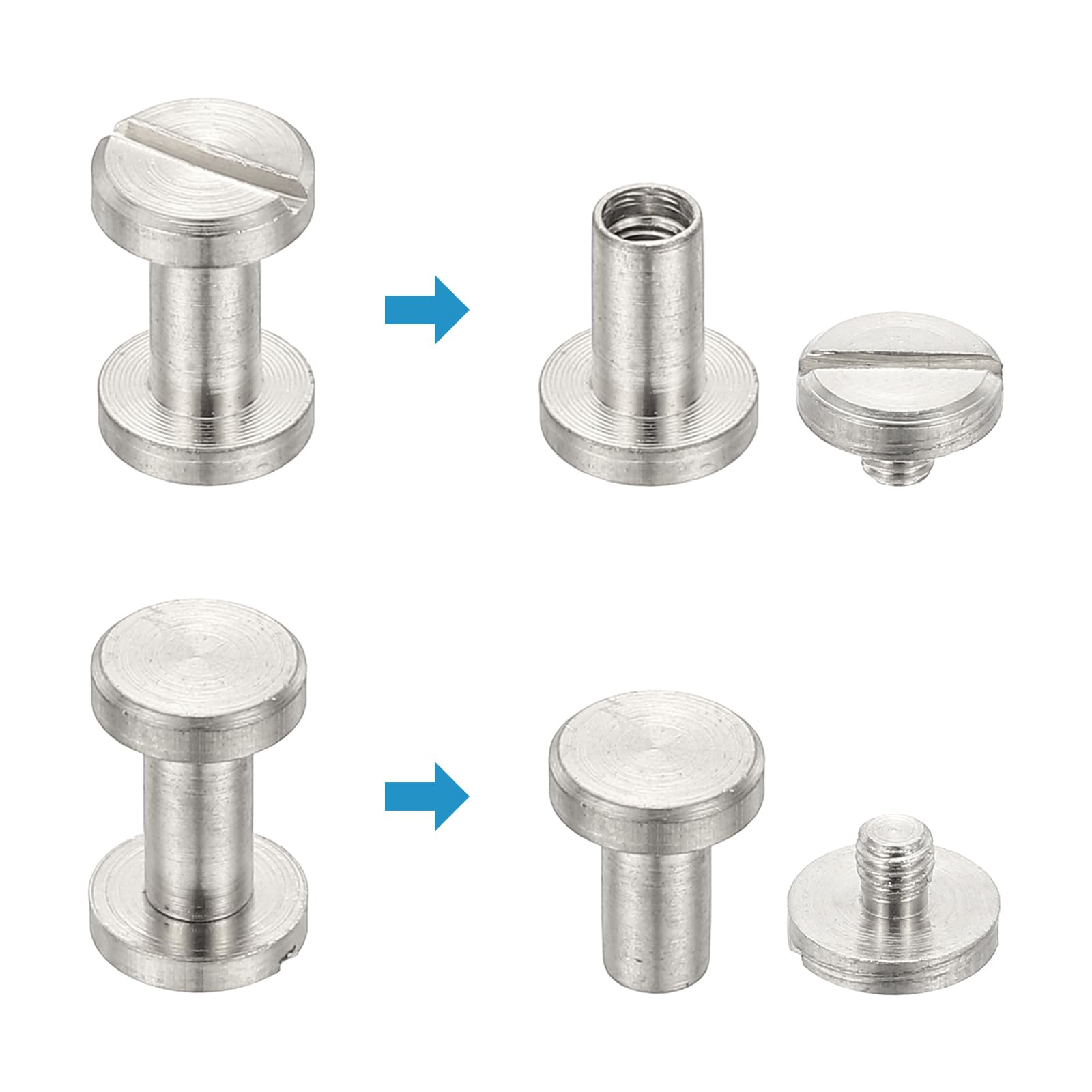 PATIKIL Chicago Screws - Image 4