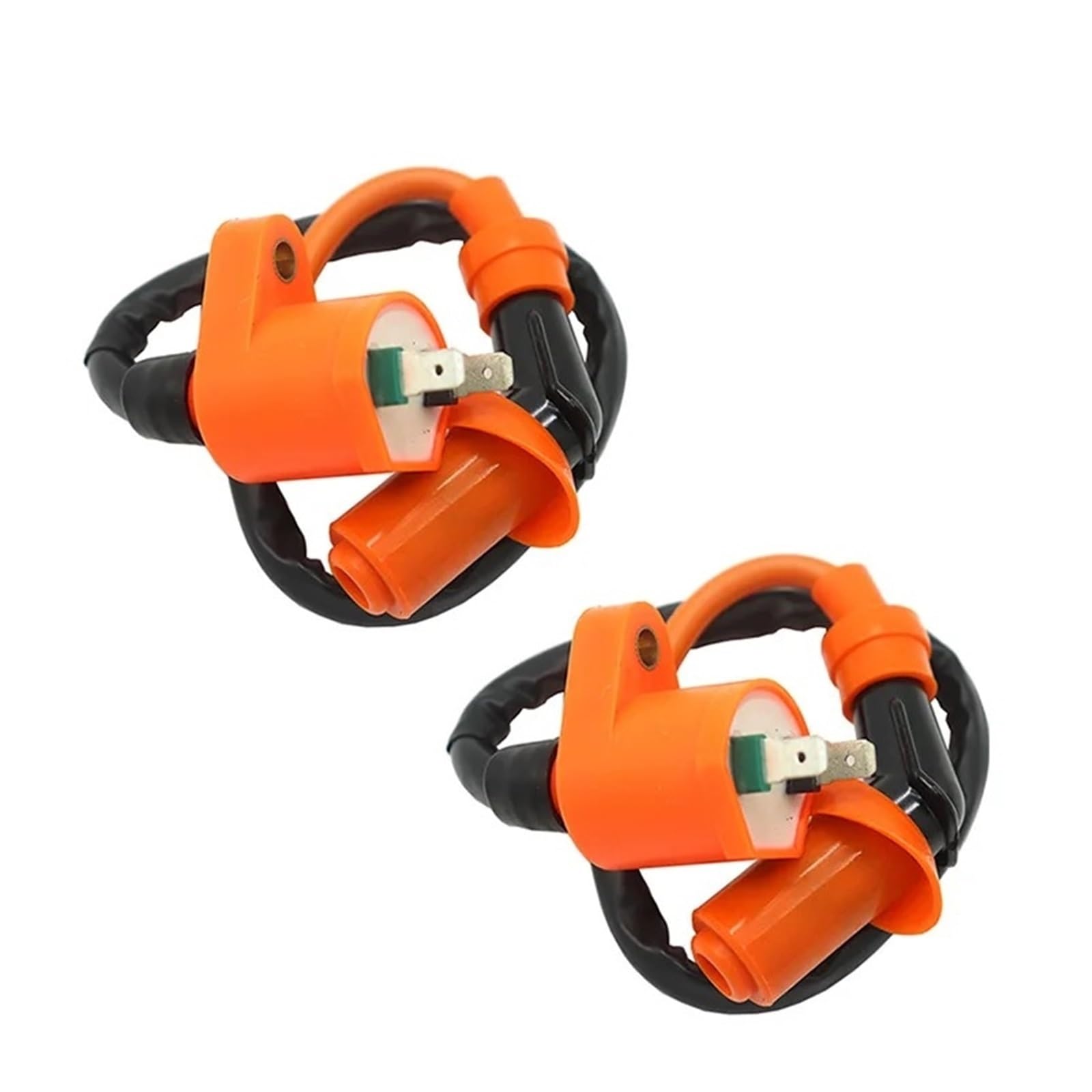 Bobina de encendido para motocicleta GY6 de 50cc a 150cc para scooter y quad (2 piezas) 6