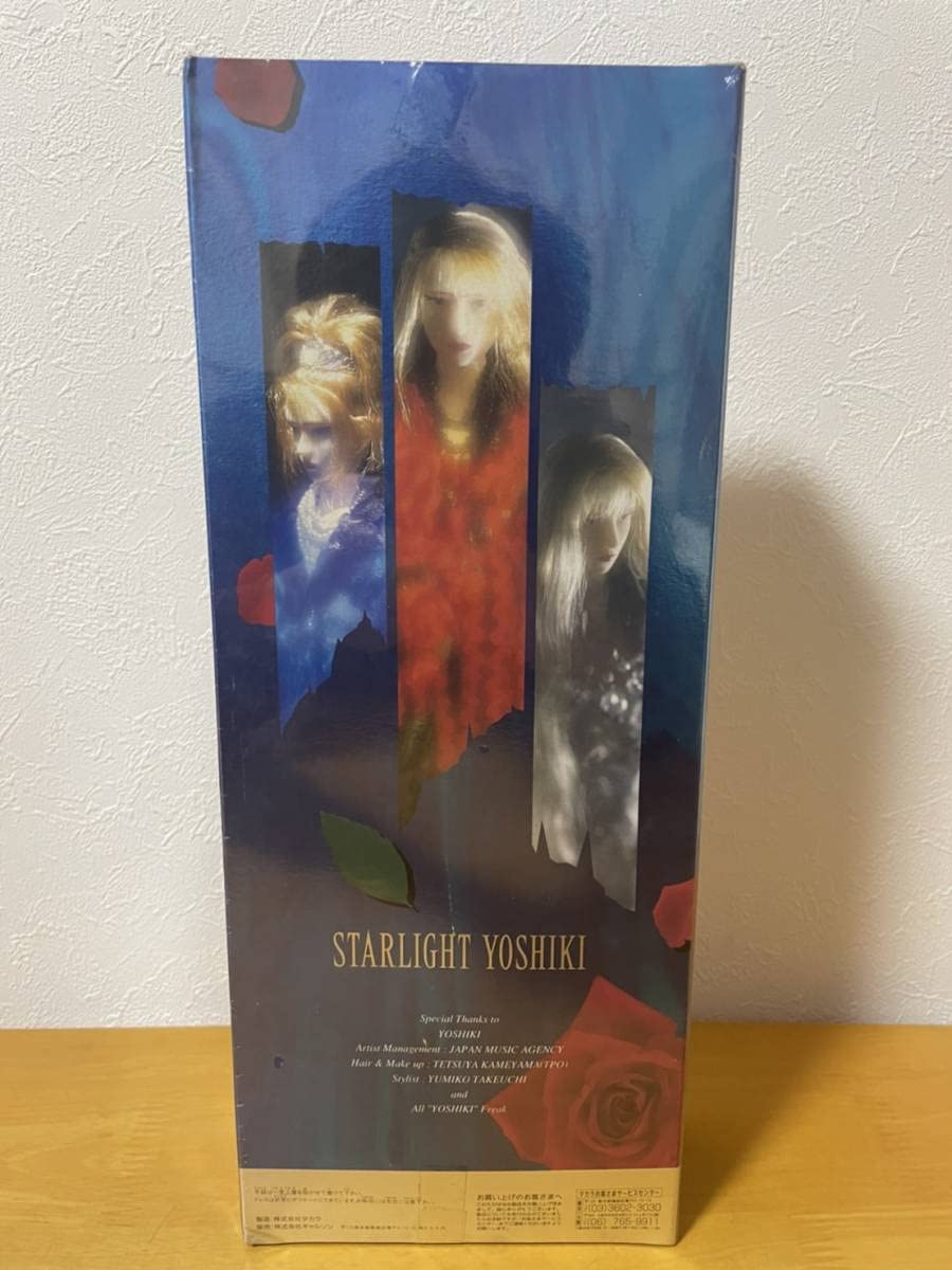 Amazon.co.jp: STARLIGHT YOSHIKI Star Light Yoshiki Rose