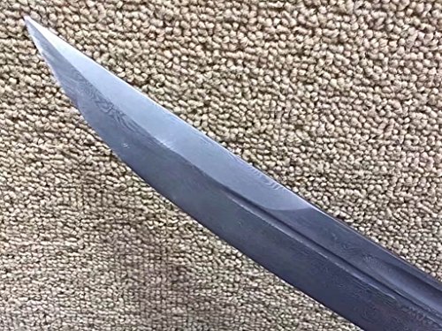 Lin Creative Dao Jian,Broadsword,Handmade Folding Steel Blade,Rosewood Scabbard,Alloy Fittings #TOP4
