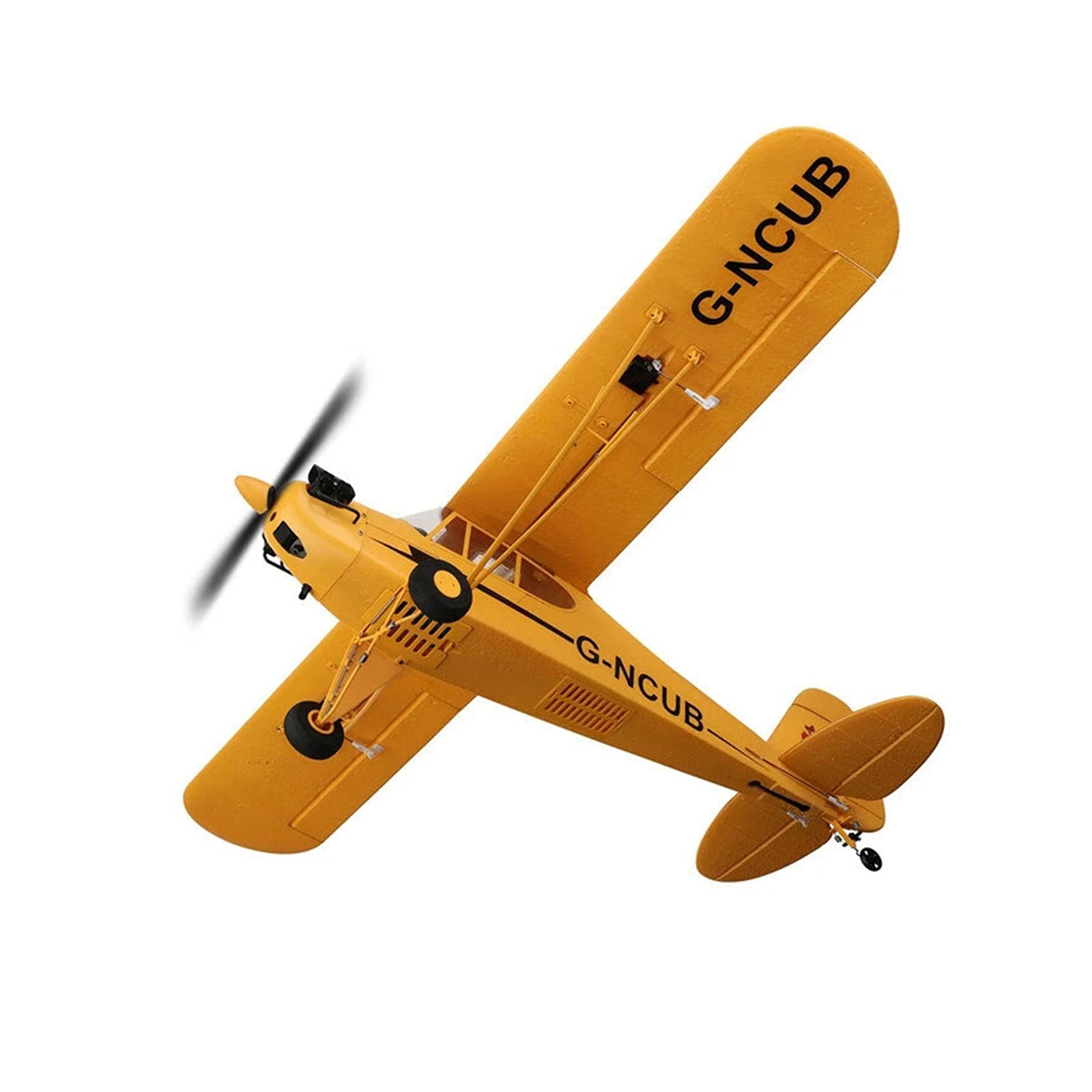 3D/6G 7.4V 65cm Wingspan EPP RC Plane High-performance 1406 Brushless Motor Unassembled Remote Control Airplane
