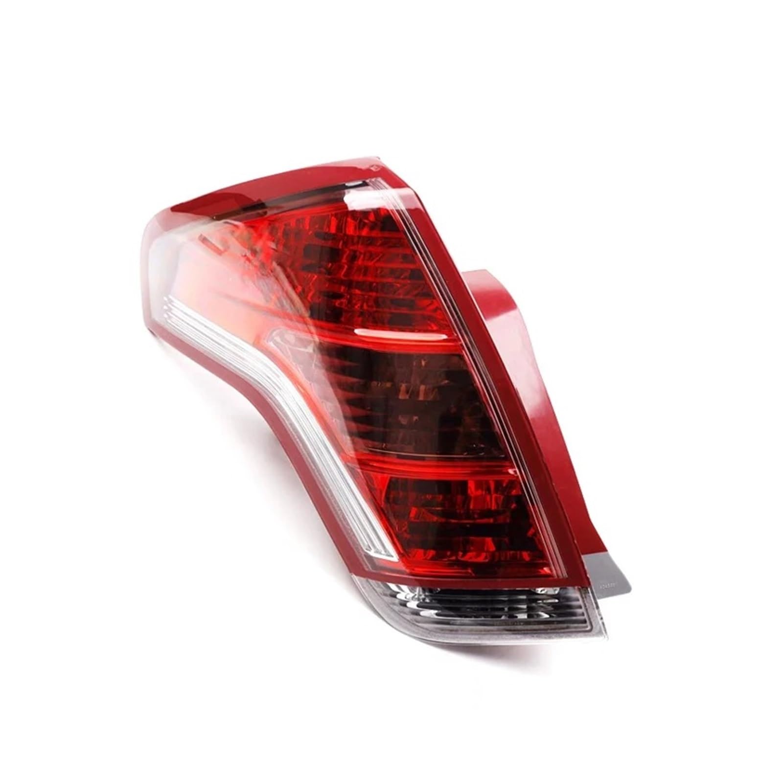 Luz Piloto Trasera Izquierda Para Citroen Para C4 Sedan 2006 2007 2008 2009 2010 2011 2012 Luz Trasera De Coche Conjunto Lámpara Freno Luces Traseras Con Bombillas(Left Side)