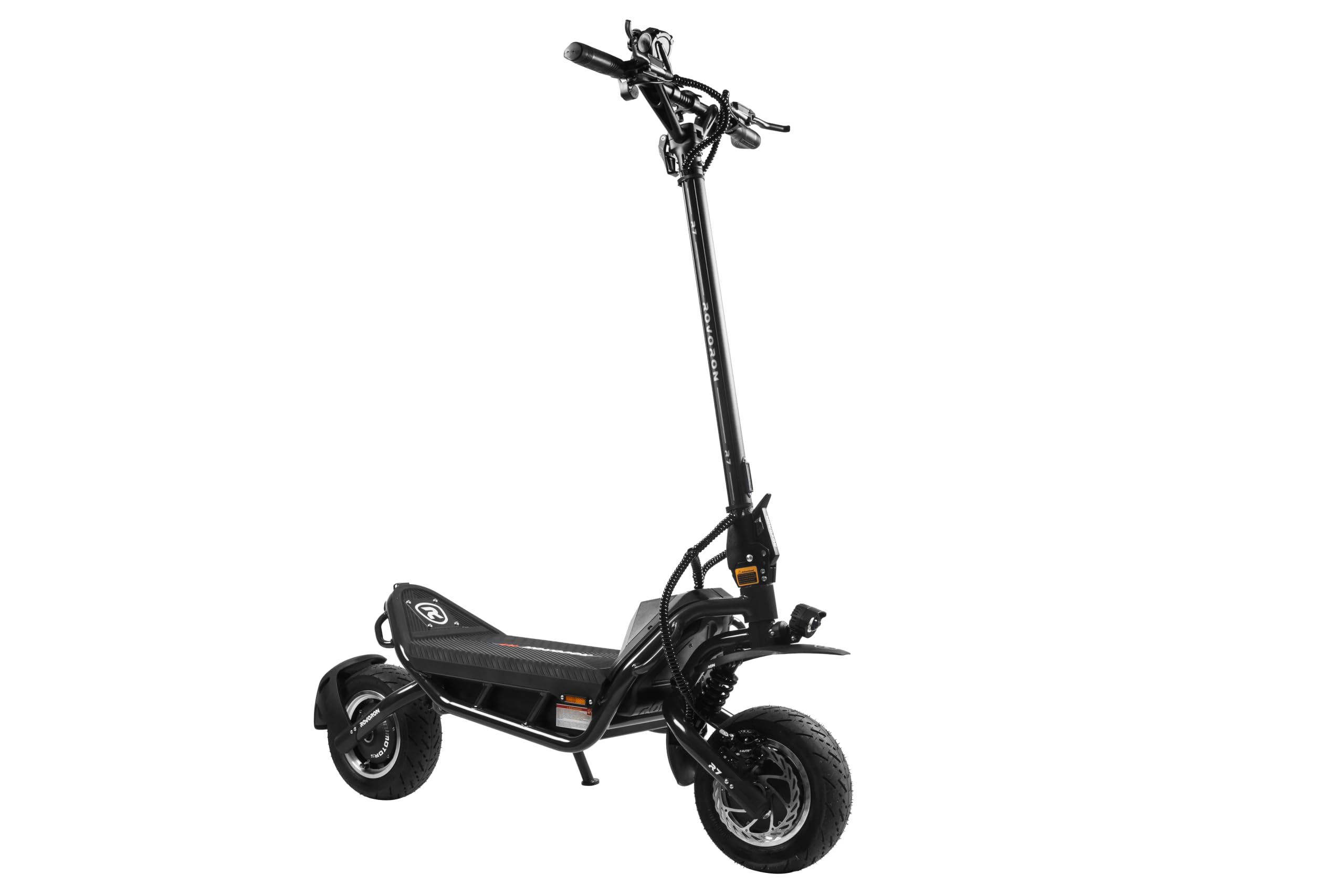 ROVORON R7 Pro Trottinette Électrique, 60V43Ah, Moteurs Doubles, Pneus 11 Pouces Tubeless, Freins hydrauliques, New EY3 Display