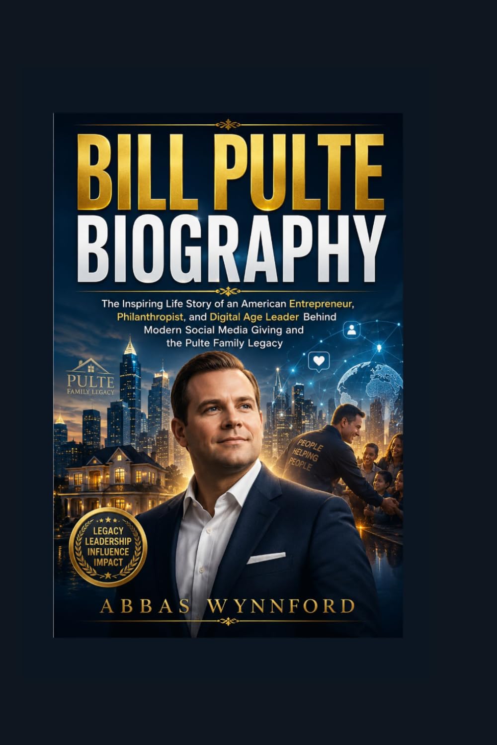 Bill Pulte Biography: The Inspiring Life Story of an American Entrepreneur, Philanthropist, and Digital Age Leader Behind Modern Social Media Giving and the Pulte Family Legacy