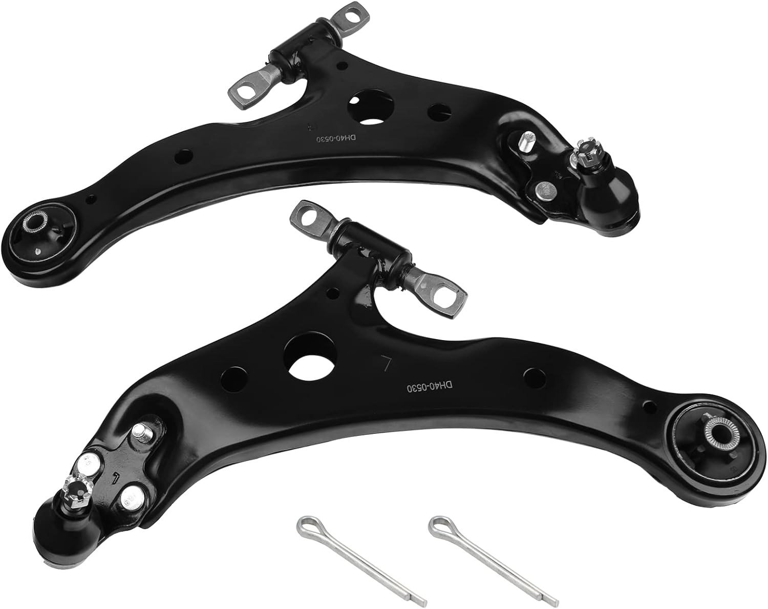 Autoround Front Lower Control Arm w/Ball Joint Fit for Toyota Camry 2002-2006/ Highlander 2001-2007/ Solara 2004-2008, Lexus RX350 2007-2009/ ES300 2002-2003/ RX330 ES330 2004-2006/ RX400h 2006-2008