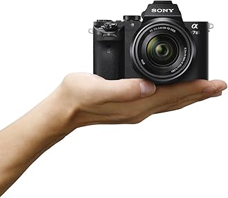 Sony Alpha a7II Mirrorless Digital Camera with 28-70mm f/3.5-5.6 Lens