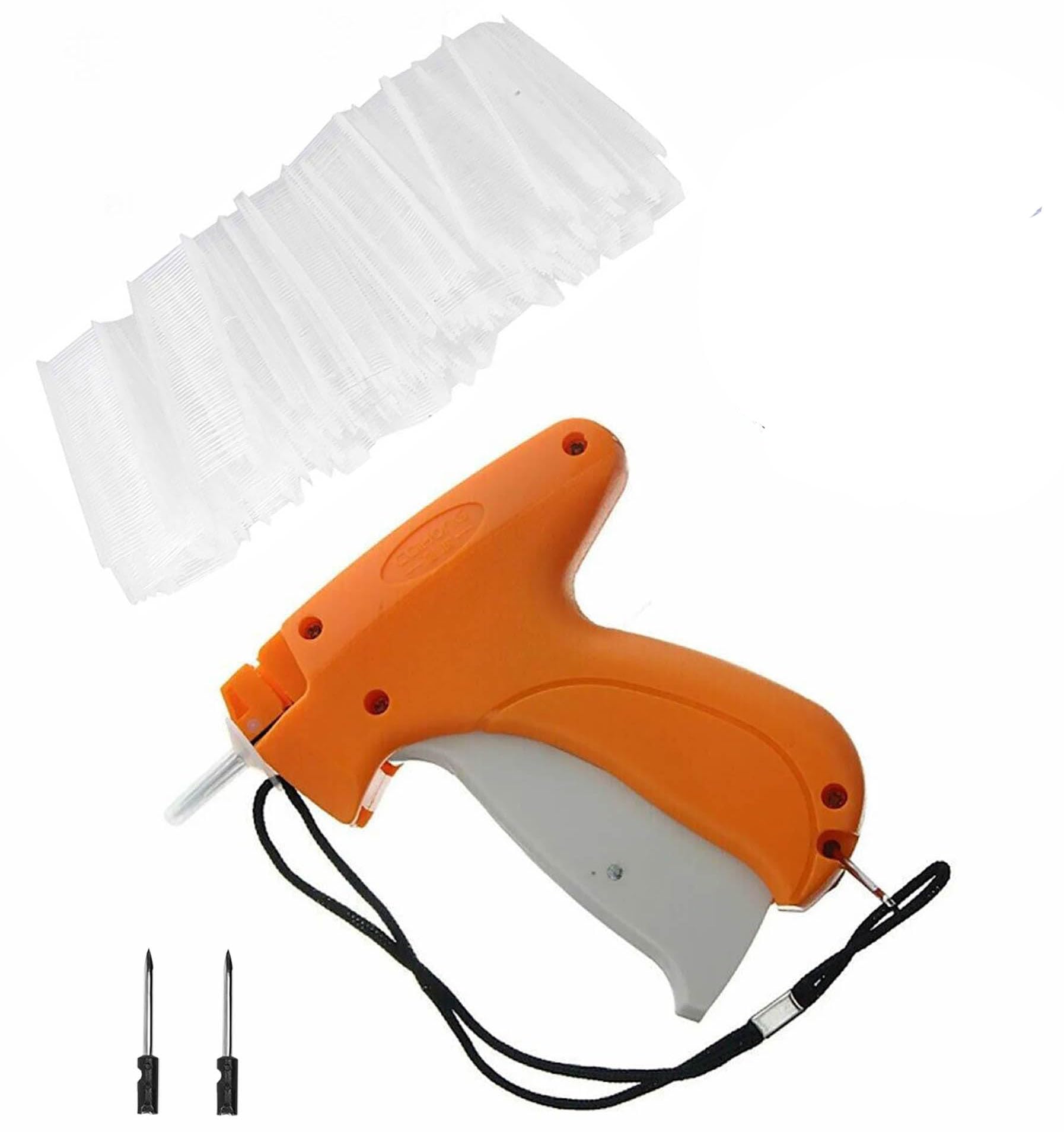 New Garment Clothing Price Label Tagging TAG Tagger Gun with 2000 BARBS 2 Needle ~ Mose Cafolo