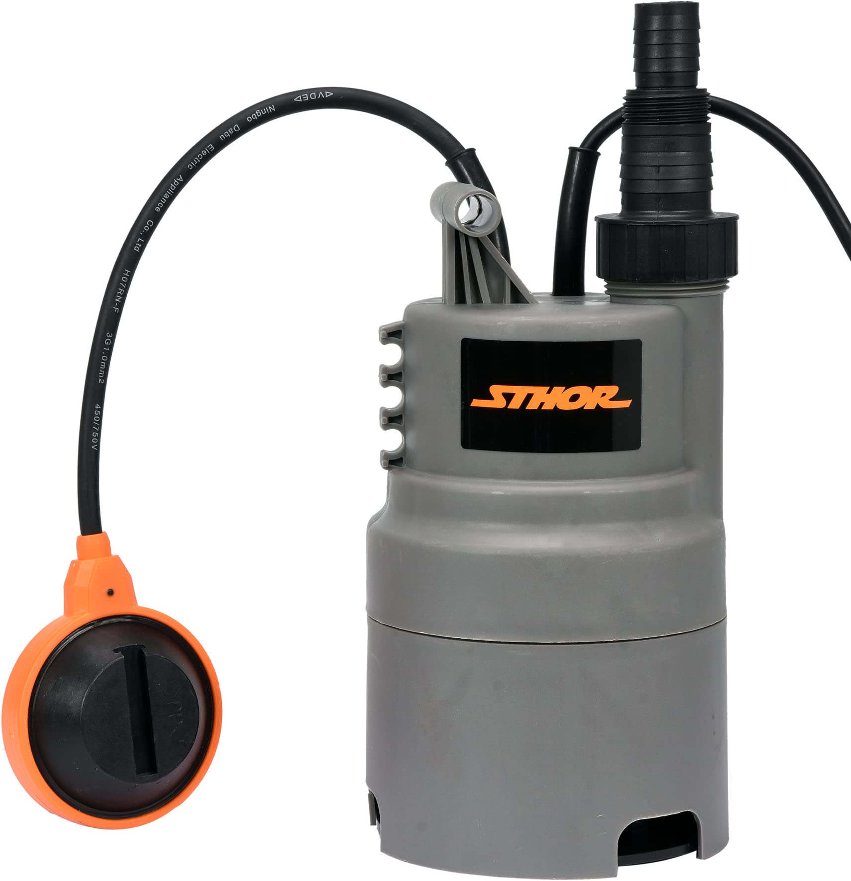 POWER_UP 79909 Bomba Sumergible Agua Sucia 400W