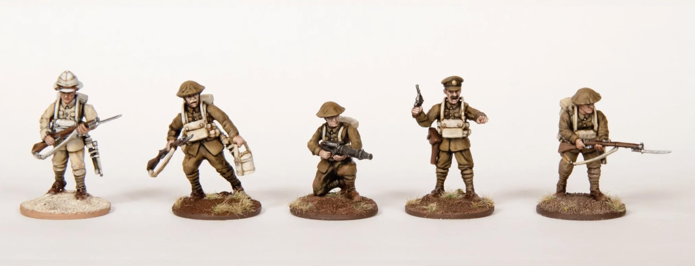 英国軍隊フィギュアセット Amazon.co.jp: 第一次世界大戦 - イギリス歩兵 1916-18 (30 フィギュア