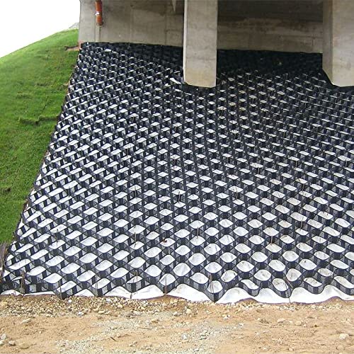 Rejilla estabilizadora de grava, 5 cm, permeable para calzadas y caminos, mejora la omnia y estabilización, ideal para paisajismo