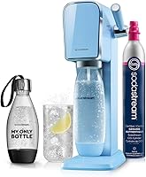 Vista 16 de SodaStream - Máquina de agua con gas ART PAQUETE DE VALOR Sistema de CO2 CQC Incluye 2 cilindros de CO2, 2 botellas de 32 onzas líquidas aptas
