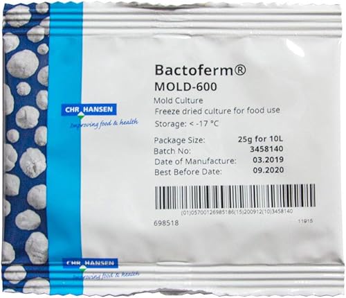 The Sausage Maker - Bactoferm Mold-600 anteriormente conocido como Bactoferm M-EK-4