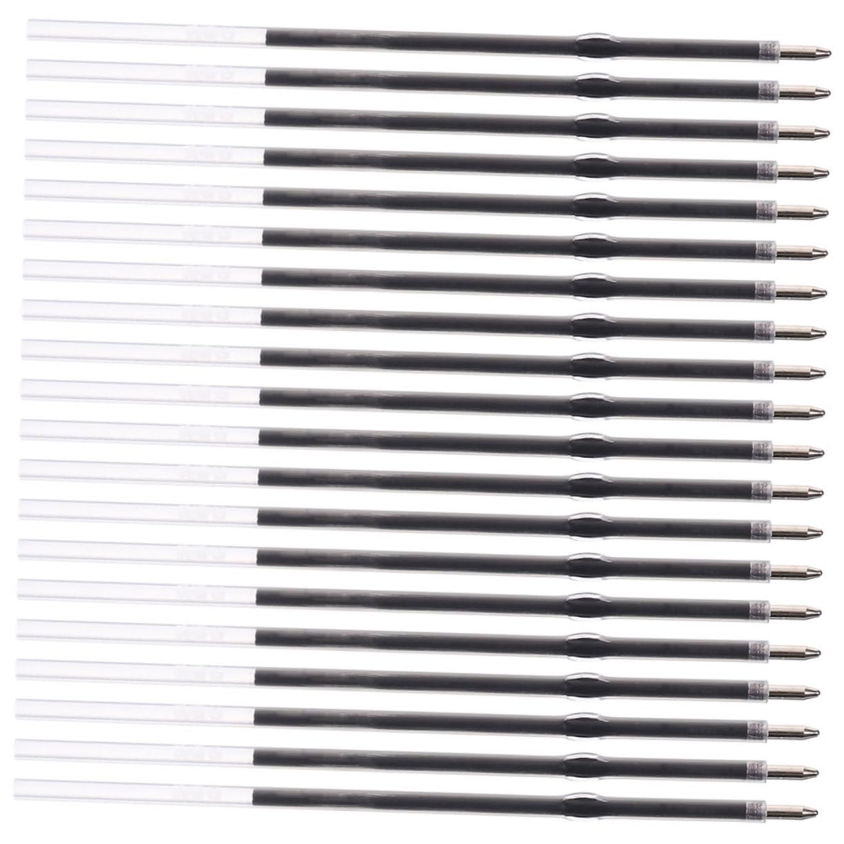 OSALADI 3 Ensembles Remplacements De Recharge Recharges De Stylo Portable Recharges De Stylos À Pointe Fine Stylo À Bille Pointe Fine Plastique 200 Pièces * 3