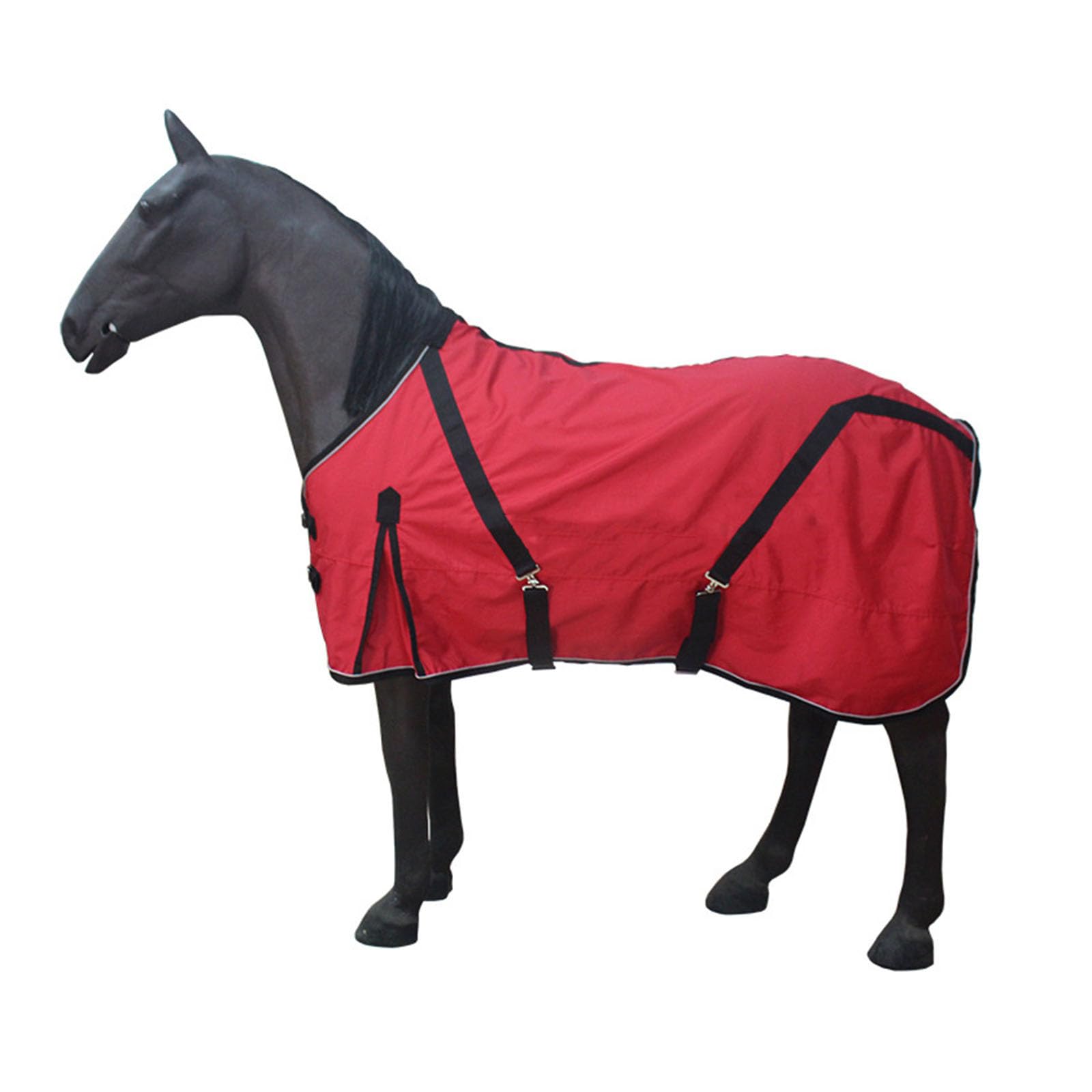 Housse de cheval en toile de coton aérée pour les journées de canicule