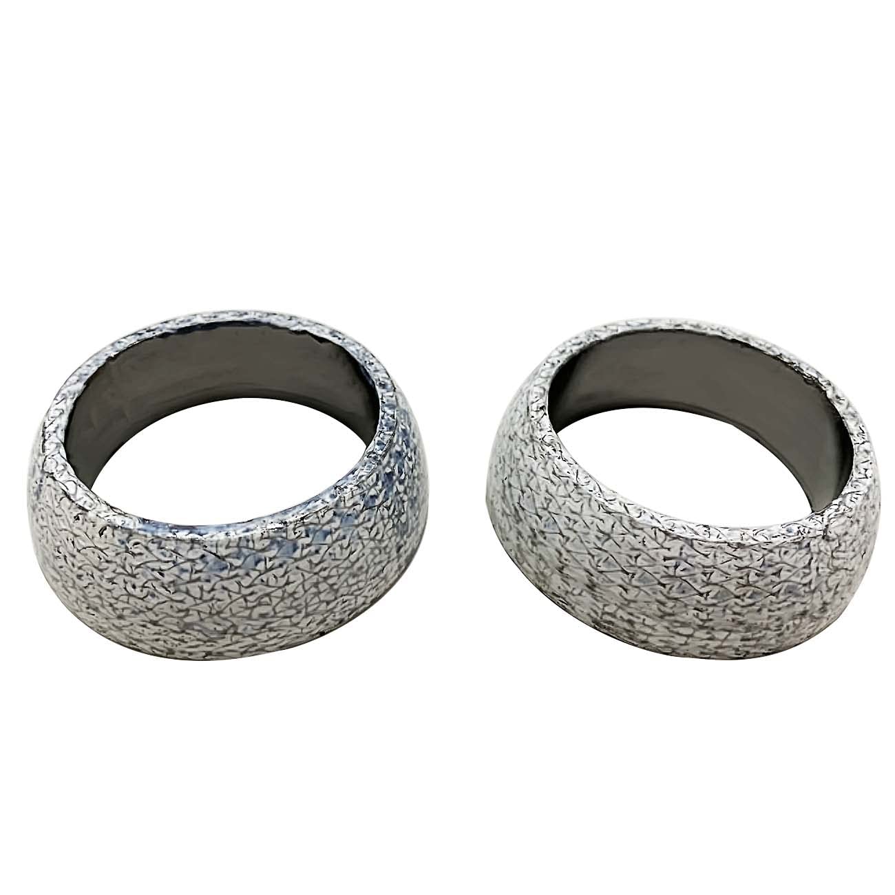 2 PCS MID Pipe Gasket Exhaust Muffler Replacement with HiSun UTV 800 500 400 700 Massimo Bennche