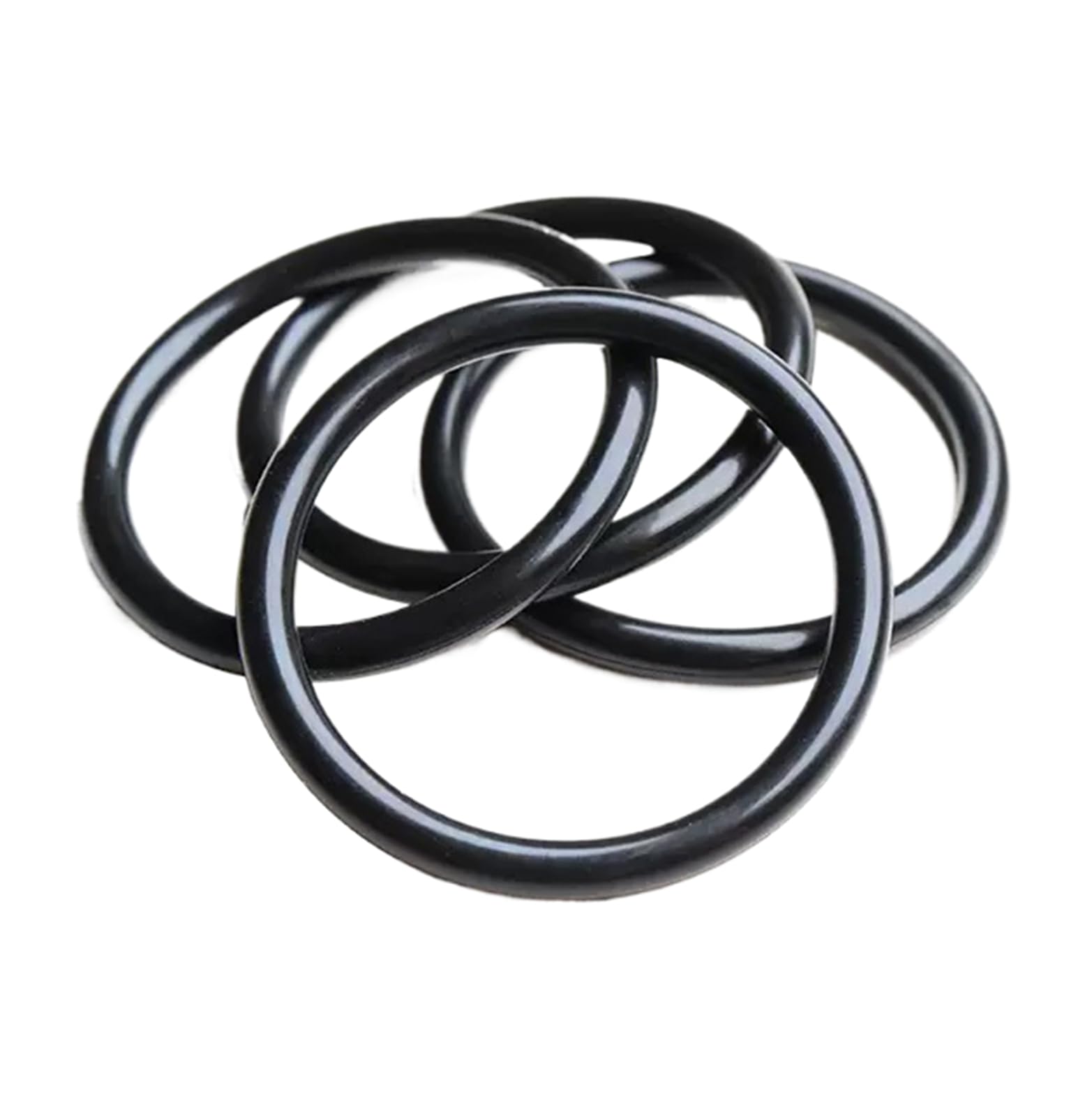 MACHSWON Lot De 50 Joints Toriques En Caoutchouc Nitrile 9 Mm OD 6 Mm