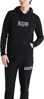AEROPOSTALE Men's Aero Logo Fleece Jogger Pants