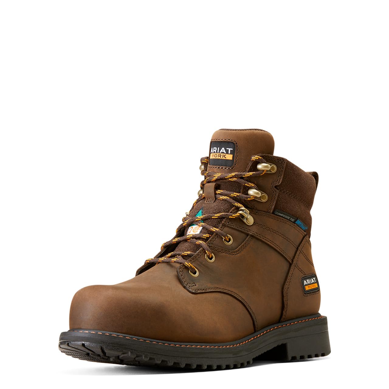 Ariat Men's Rigtek 6\" CSA Waterproof Composite Toe Work Boot Industrial 15