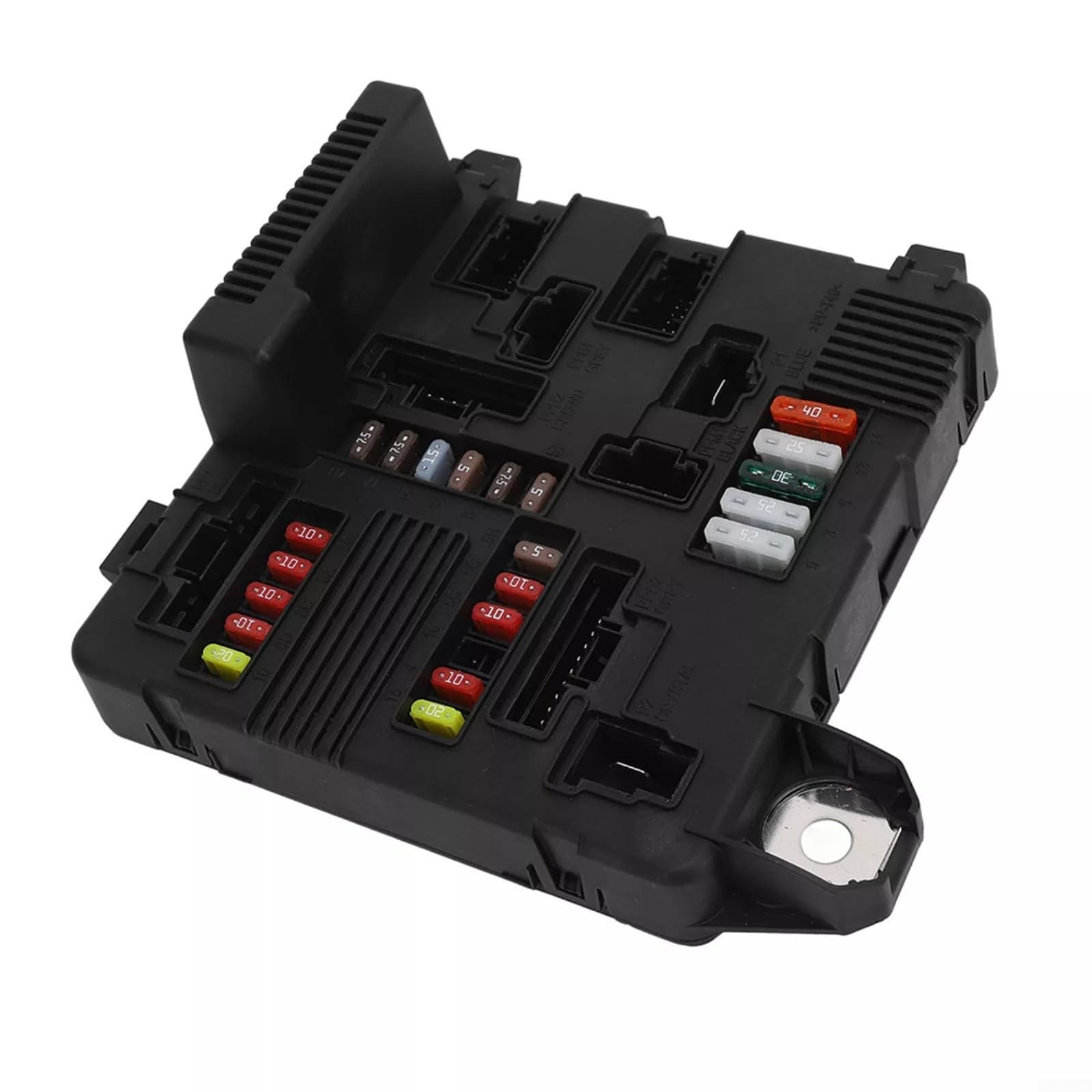 Módulo de caja de fusibles de motor para Renault para MEGANE II 2002-2006, OEM 8200306033 8200306032, pieza de coche de plástico negro para reemplazo de sistemas de carga y arranque